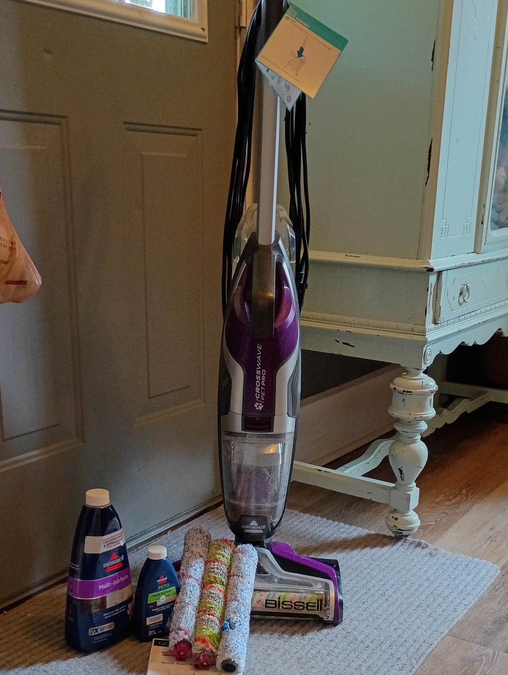 Bissell Purple Upright Carpet Cleaner - Deep Cleaning Home Accent